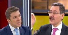 Melih Gökçek ve İsmail Küçükkaya Canlı Yayında Atıştı