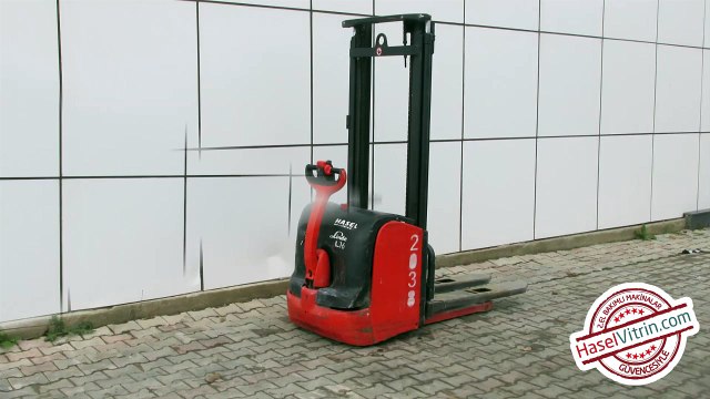2007 model LINDE L16-372 2. El Akülü İstifleyici F1.2038 Tanıtım Videosu