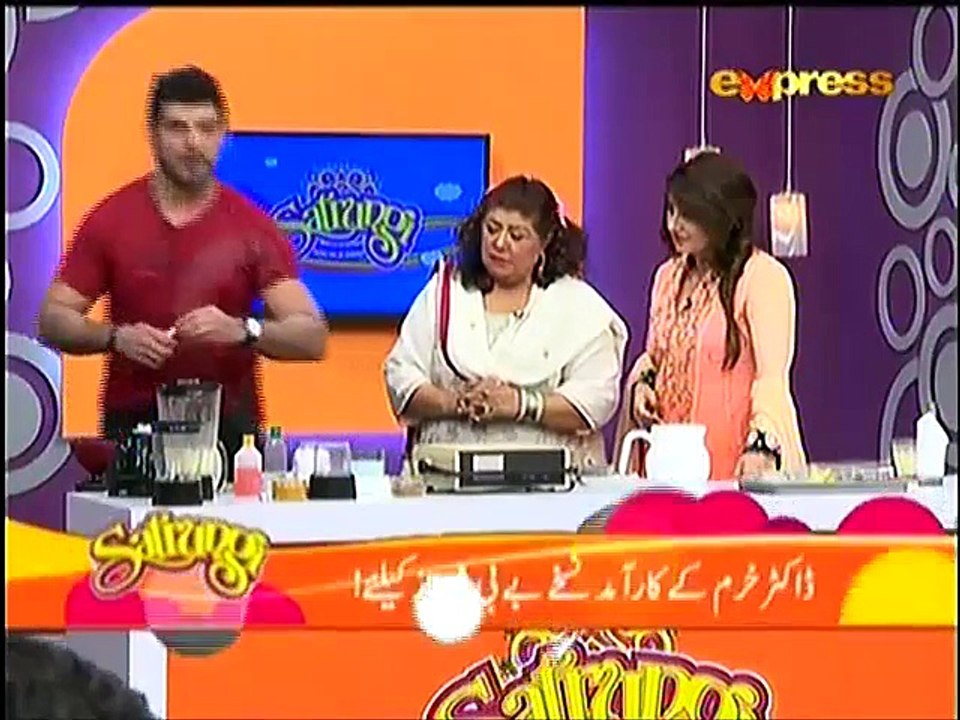 Dr Khuram Making The Best Homemade Wax Hair Removal