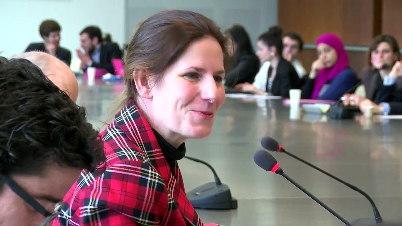 "Le juge étatique et l'arbitrage - Débat (première partie)", sous la présidence de Mohamed EL MERNISSI