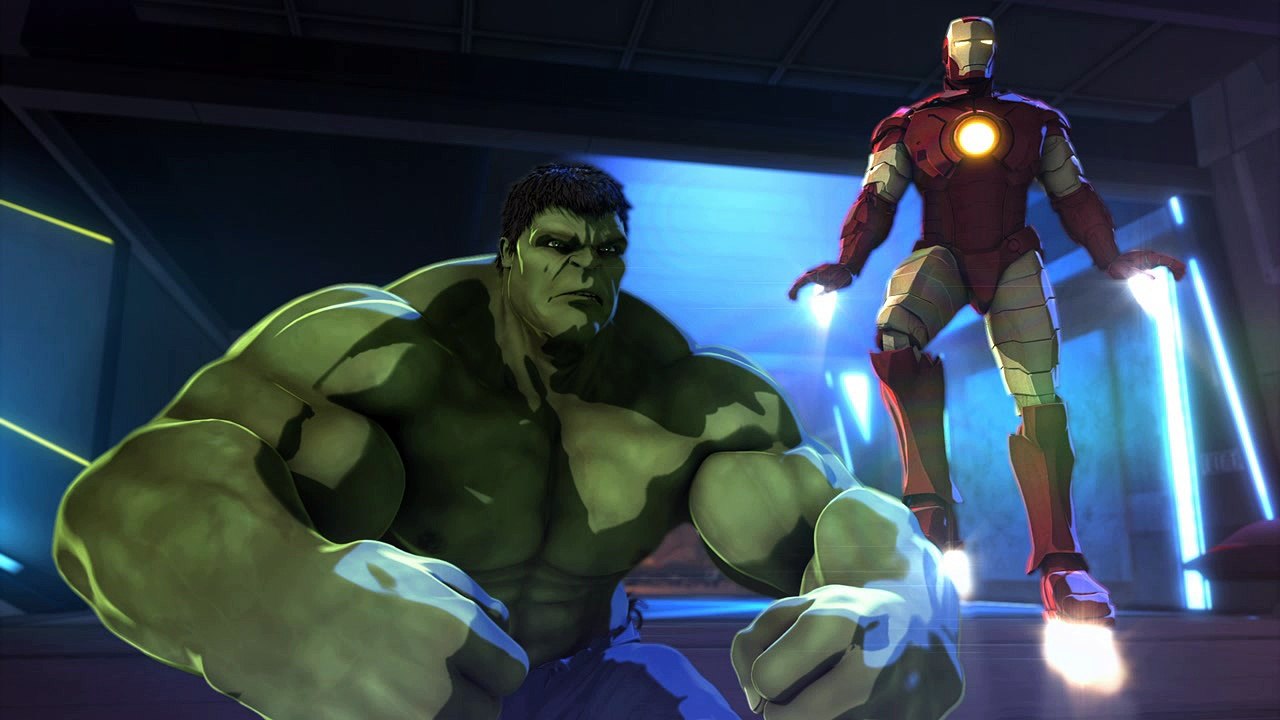 Iron Man & Hulk: Heroes United [HD] (3D) regarder en francais English Subtitles