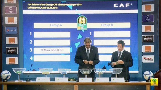 Tirage au sort de la CAF Champions League 2015