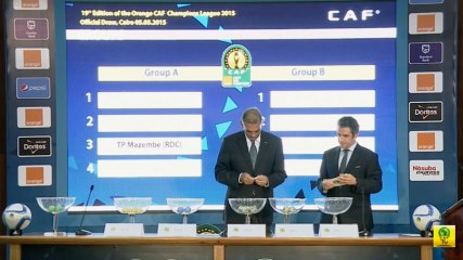 Tirage au sort de la CAF Champions League 2015