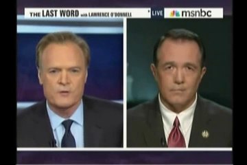 Meltdown: MSNBC's Lawrence O'Donnell goes into attack mode with Arizona GOP congressman
