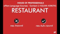 Language Course AT HOUSE OF PROFESSIONALS (INSTITUTE FOR PROFESSIONAL DEVELOPMENT)