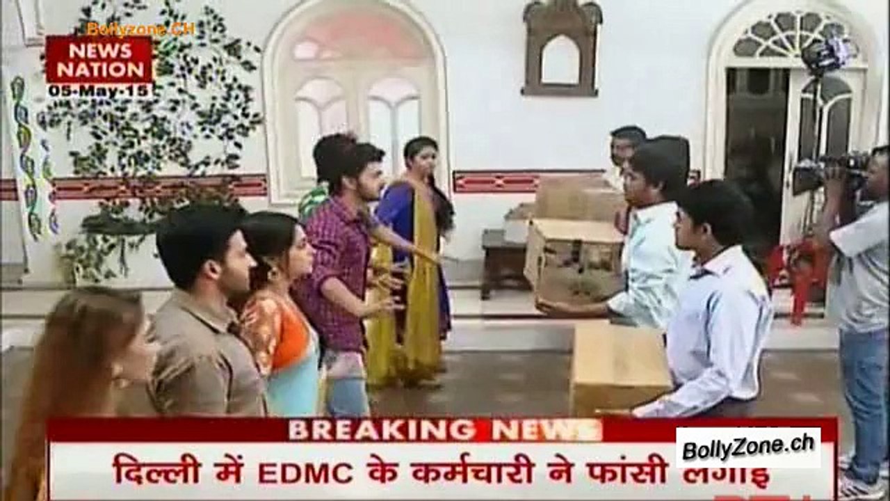 Mausi Aur Rai Bahadur Ka Naya Paintra!! - Sasural Simar Ka - 5th May 2015