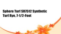 Sphere Turf SR7512 Synthetic Turf Rye, 7-1/2-Foot