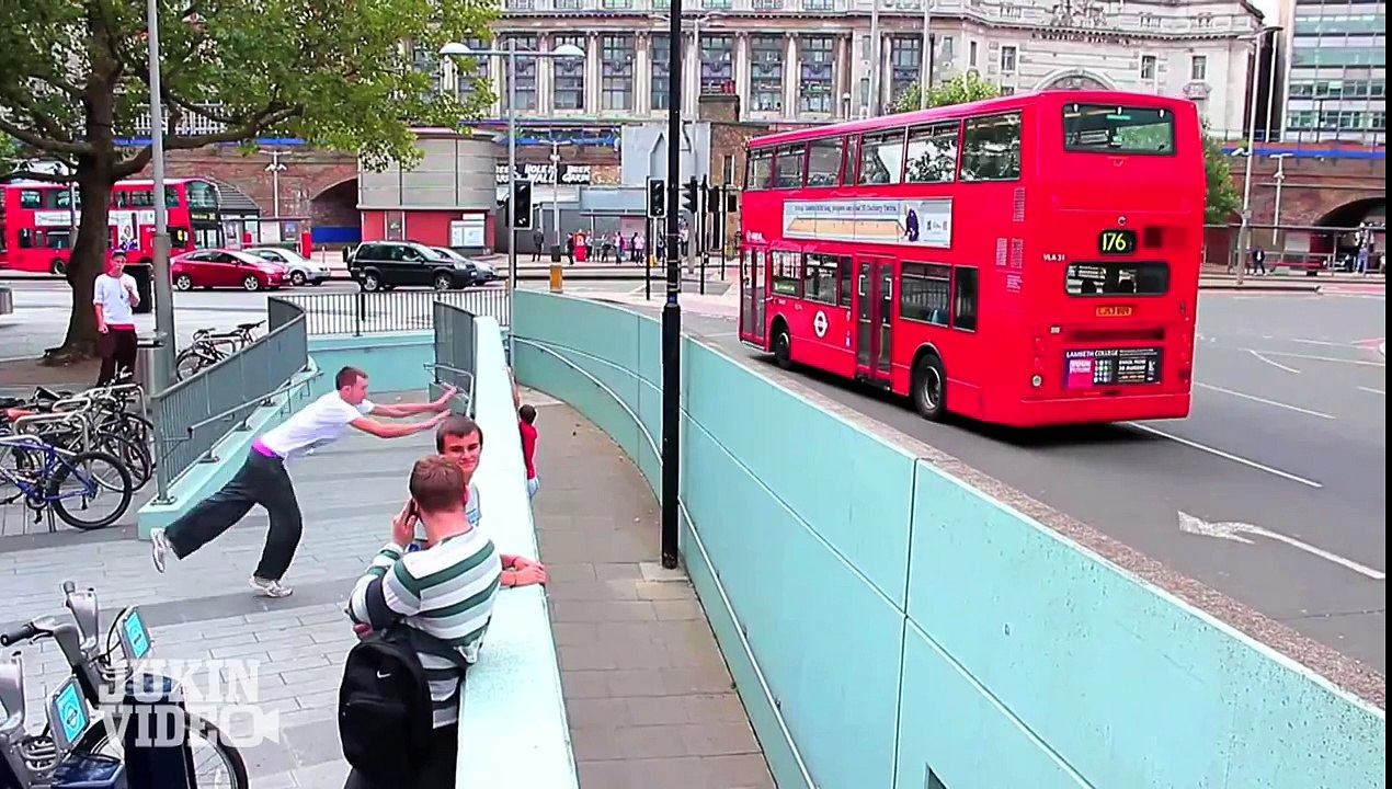 Parkour Fails Compilation