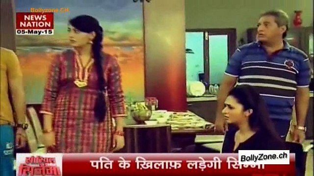 Simmi Degi Param Ko Muh Tod Jawaab!! - Yeh Hain Mohabbatein - 5th May 2015