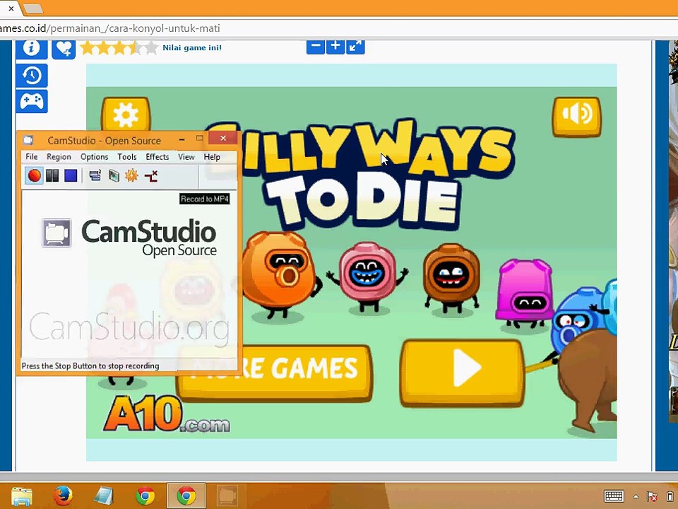Louhilton-Bermain Silly Ways to Die