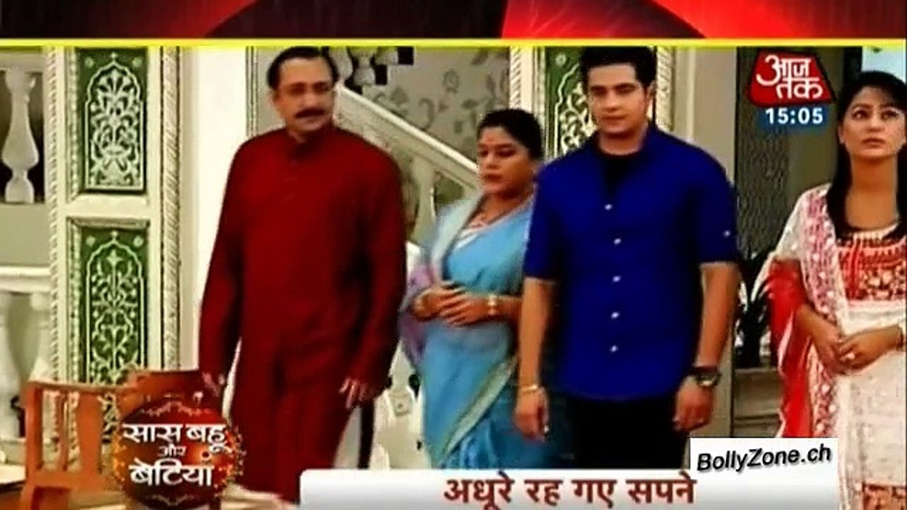 Akshara-Naitik Ki Aankhon Mein Aansu!! - Yeh Rishta Kya Kehlata Hai - 5th May 2015