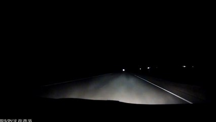 Неожиданный "сюрприз": ДТП с лошадью на дороге...