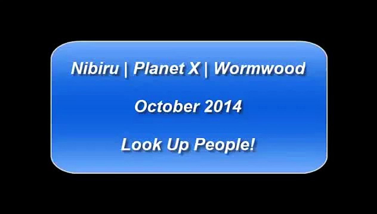 Nibiru   Planet X   Wormwood New Update Report
