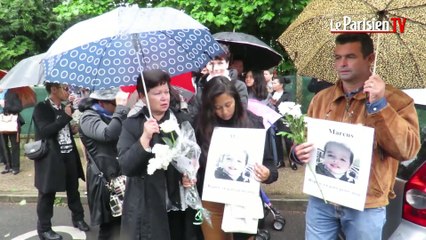 Marche silencieuse en hommage au petit Marcus