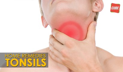 Home Remedy For Tonsils | Health Tips