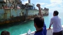 Chinese ship attempts to block Philippine vessel in disputed area