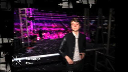 Monte le son, la quotidienne du 6 mai - Backstage avec Madeon