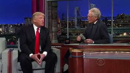 Donald Trump on the Late Show - Donald Trump with David Letterman - Donald Trump Interview