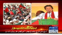 Imran Khan  Addressing a rally in Kohistan - 5th May 2015