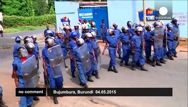 Deadly anti-government demonstrations in Burundi