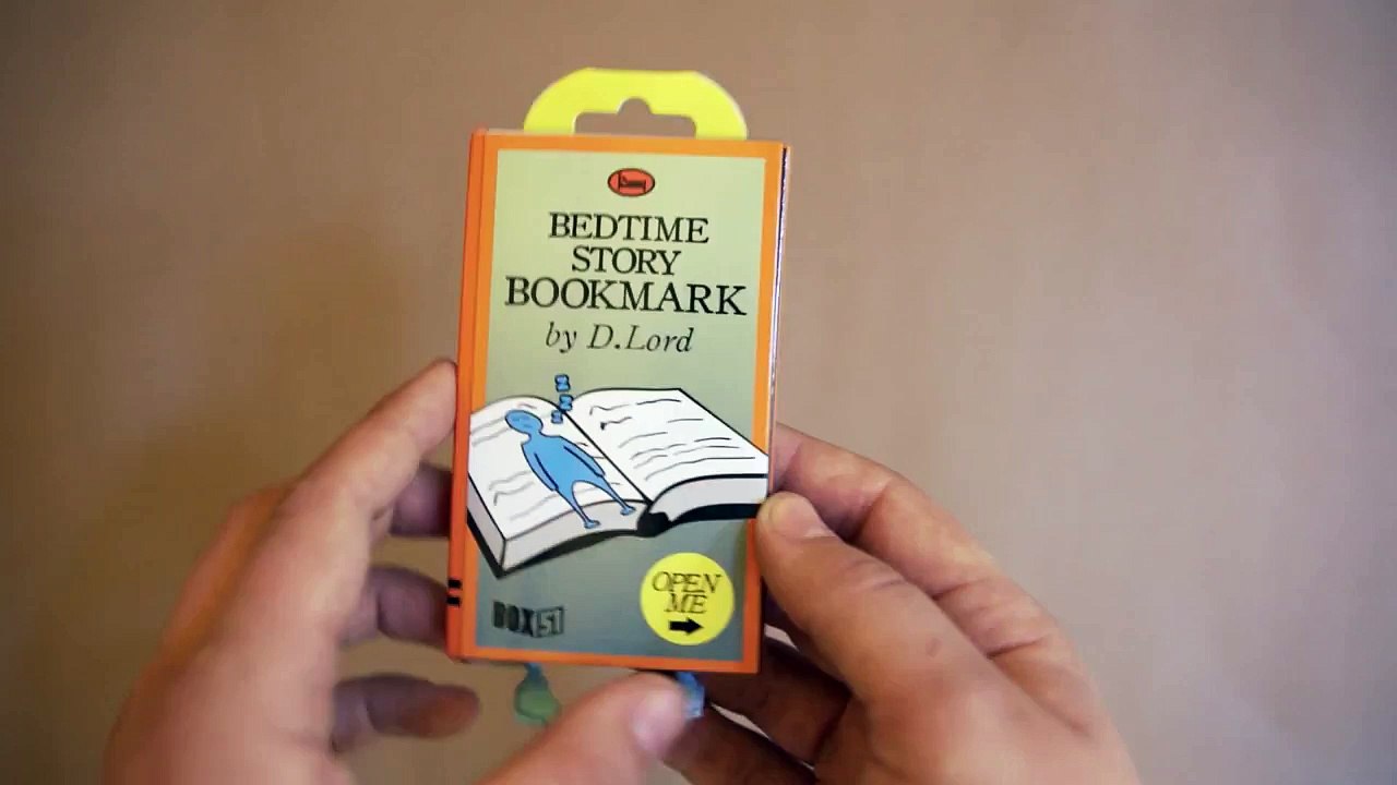 Bedtime Story Bookmark