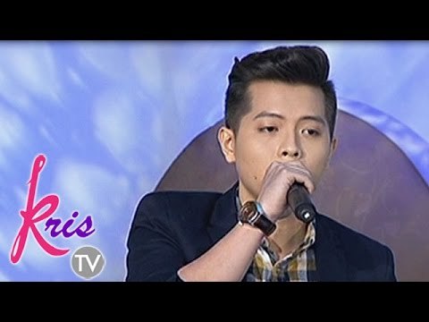 Jason sings classic hit I Love You Goodbye