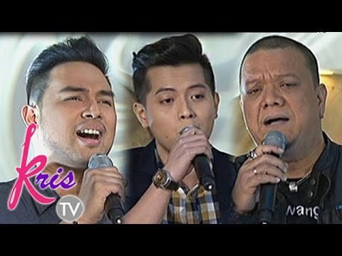 Jed, Jason and Mitoy sing 'Dahil Mahal Na Mahal Kita'