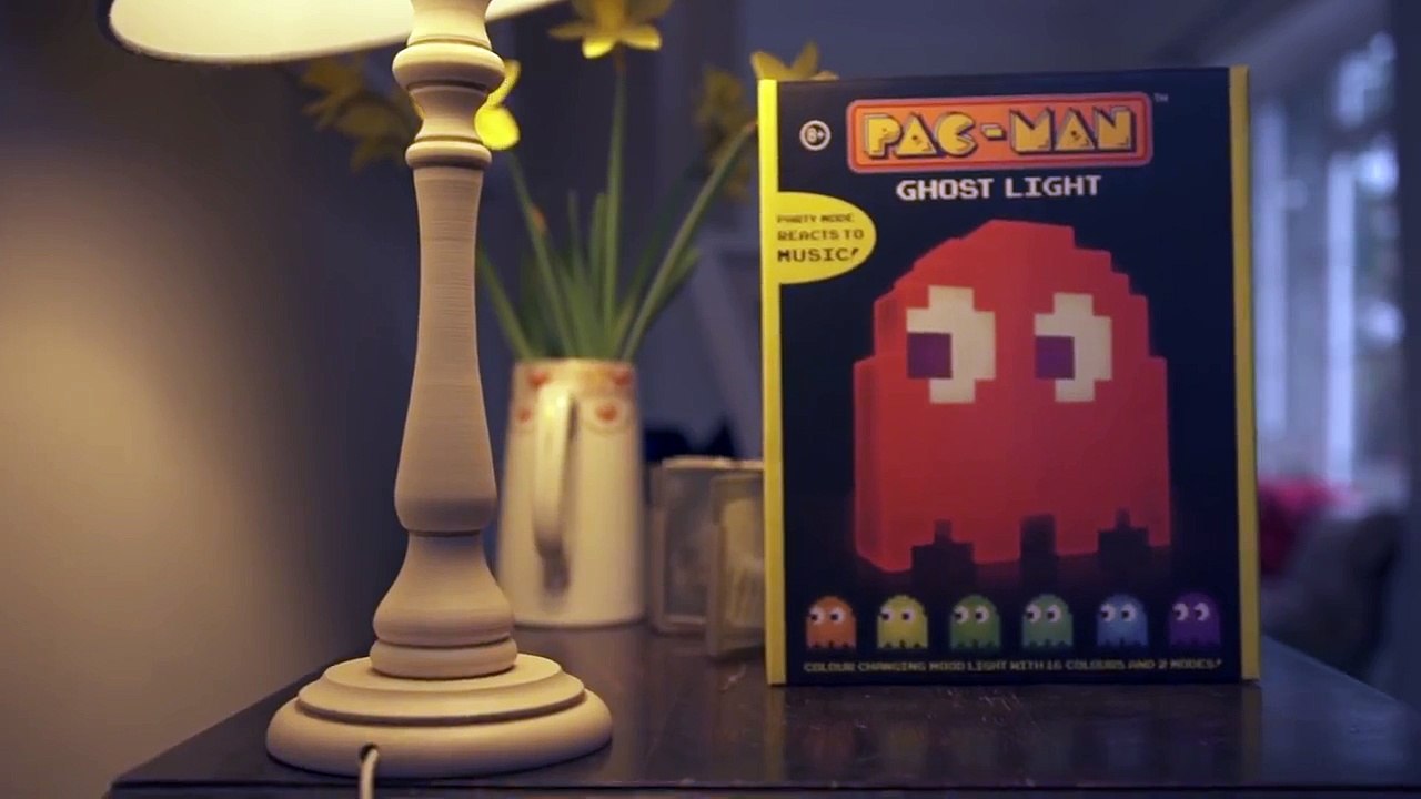 Pac-Man Ghost Light