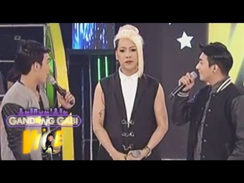 MMJ compose a song for Vice Ganda