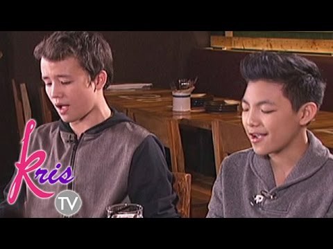 Be moved by Darren & JK's version of The Man Who Can't Be Moved