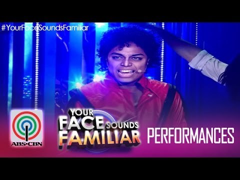 Your Face Sounds Familiar: Nyoy Volante as Michael Jackson - Thriller