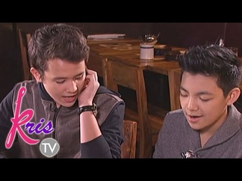 Darren and JK sing Hinahanap hanap Kita