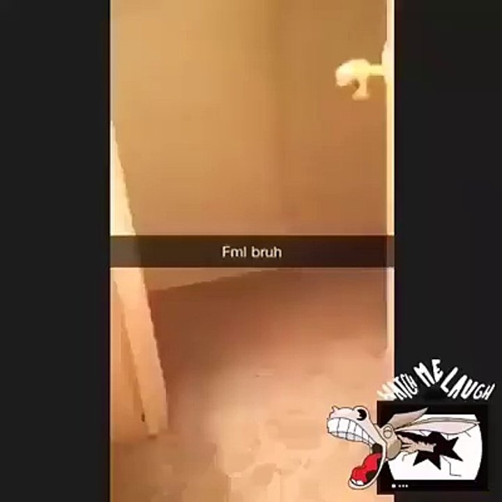 Naughty kid