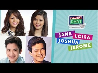 Tải video: Kapamilya Chat with Jane, Jerome, Loisa & Joshua