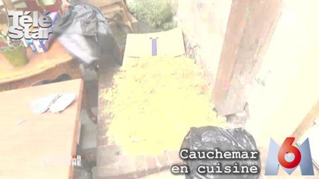 Cauchemar en cuisine : Philippe Etchebest fou furieux parle à une friteuse