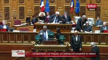 Loi Macron : Le travail du dimanche examiné au Sénat