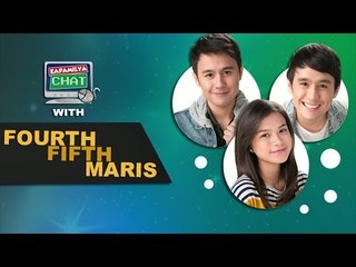 Download Video: Kapamilya Chat with Fourth, Fifth Pagotan & Maris Racal