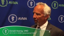 Veterinarian Don Hoenig discusses AVMA Congressional Fellowship experience