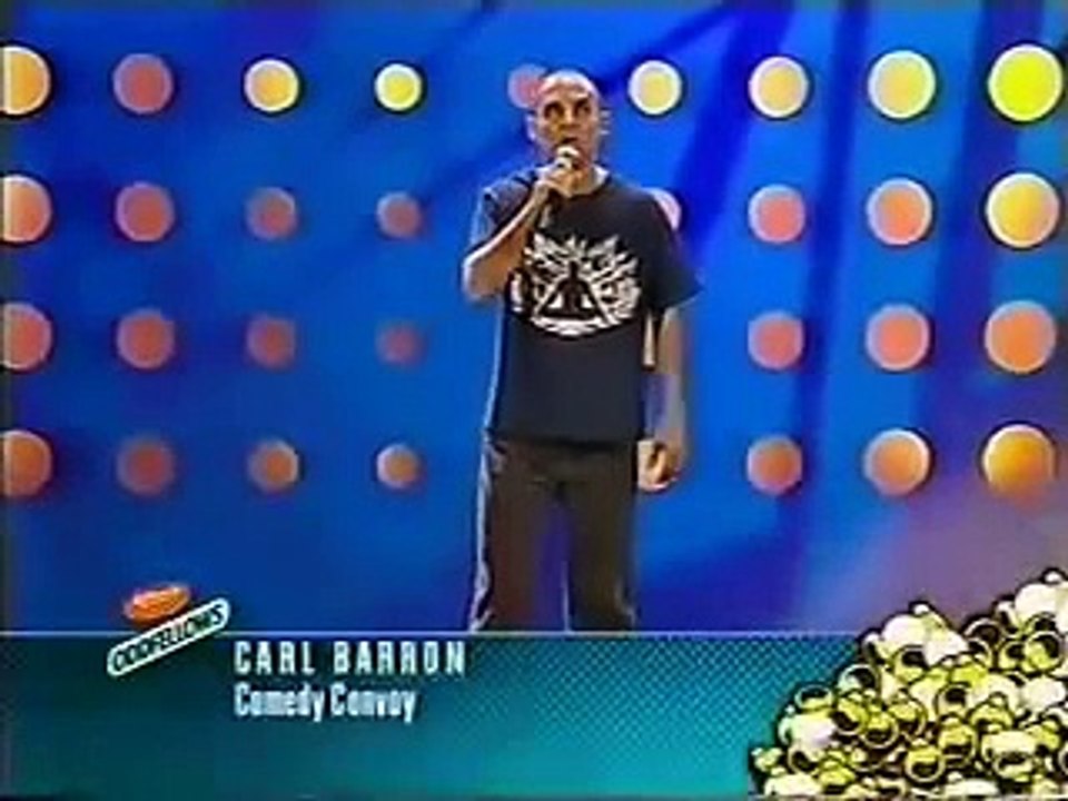 Carl Barron at the New Zealand Comedy Festival Gala