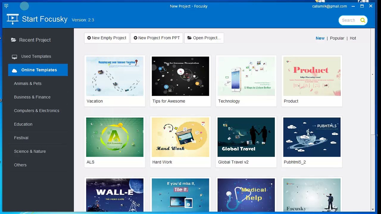 Free PowerPoint Alternative Focusky Wows Your Audiences