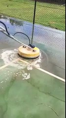 Tennis Court Cleaning Gold Coast