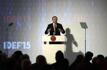 Dev Savunma Sanayii Fuarını Erdoğan Açtı: Hem Hakkımız Hem Görevimiz