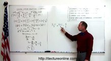 Algebra - Solving Linear Equations With One Variable - (4 of 6)