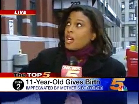 11-Year-Old Gives Birth