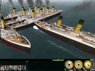 RMS Titanic, Silent Hunter 3!