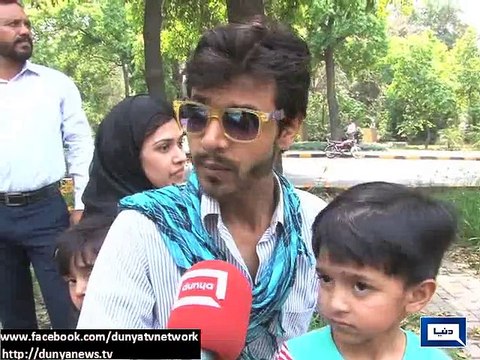 Dunya News-APCA Clerks blocked Mall Road Lahore for protest