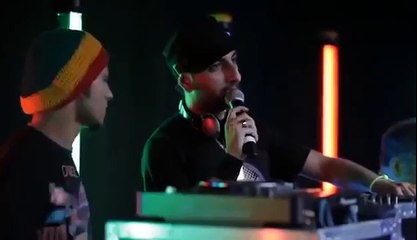 حفلة دجى عمرو حاحا والمطرب السادات راب فى لندن