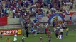 Football fans storm the pitch in Northeastern Brazil