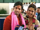 Yeh Hai Mohabbatein fame Karan Patel and Ankita Bhargava pheras and joint interview