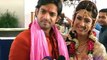 Yeh Hai Mohabbatein fame Karan Patel and Ankita Bhargava pheras and joint interview